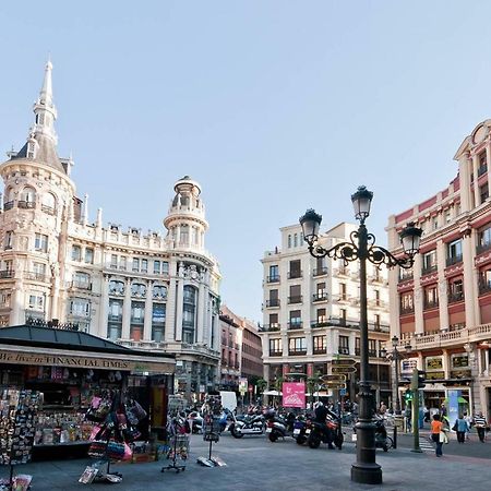 Ático en el Centro de Madrid - Calle Jardines Exterior foto
