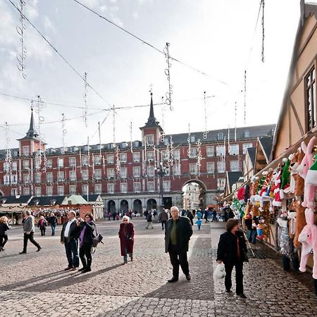 Ático en el Centro de Madrid - Calle Jardines Exterior foto