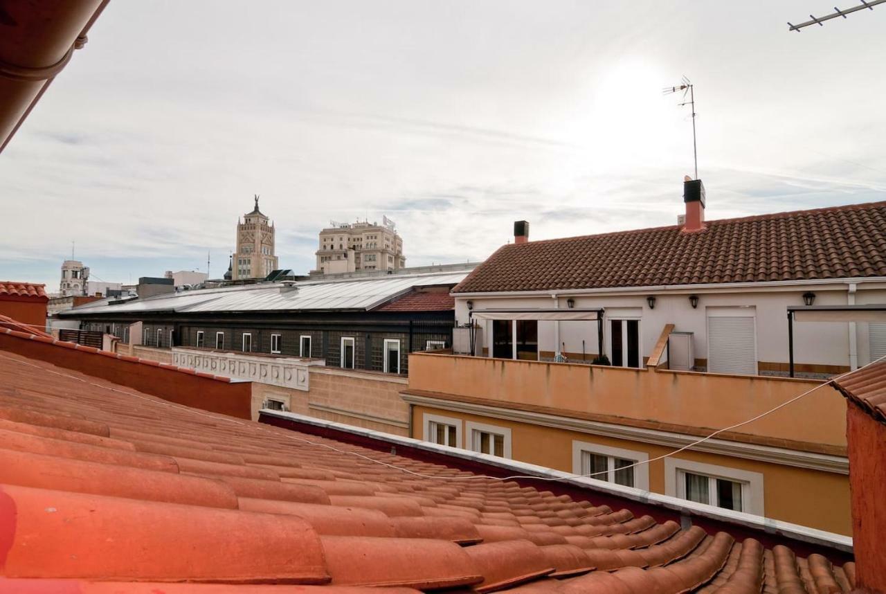 Ático en el Centro de Madrid - Calle Jardines Exterior foto