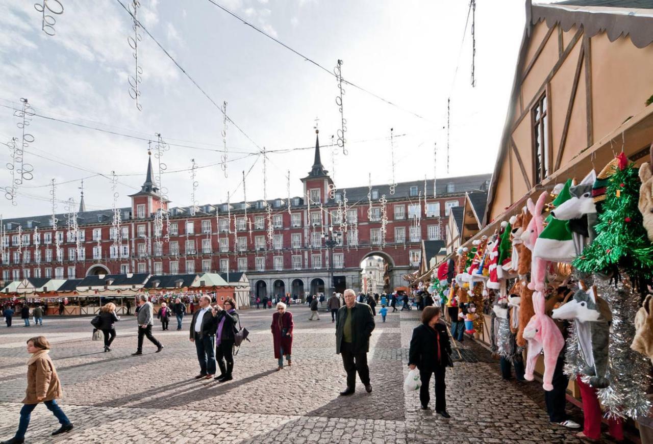 Ático en el Centro de Madrid - Calle Jardines Exterior foto