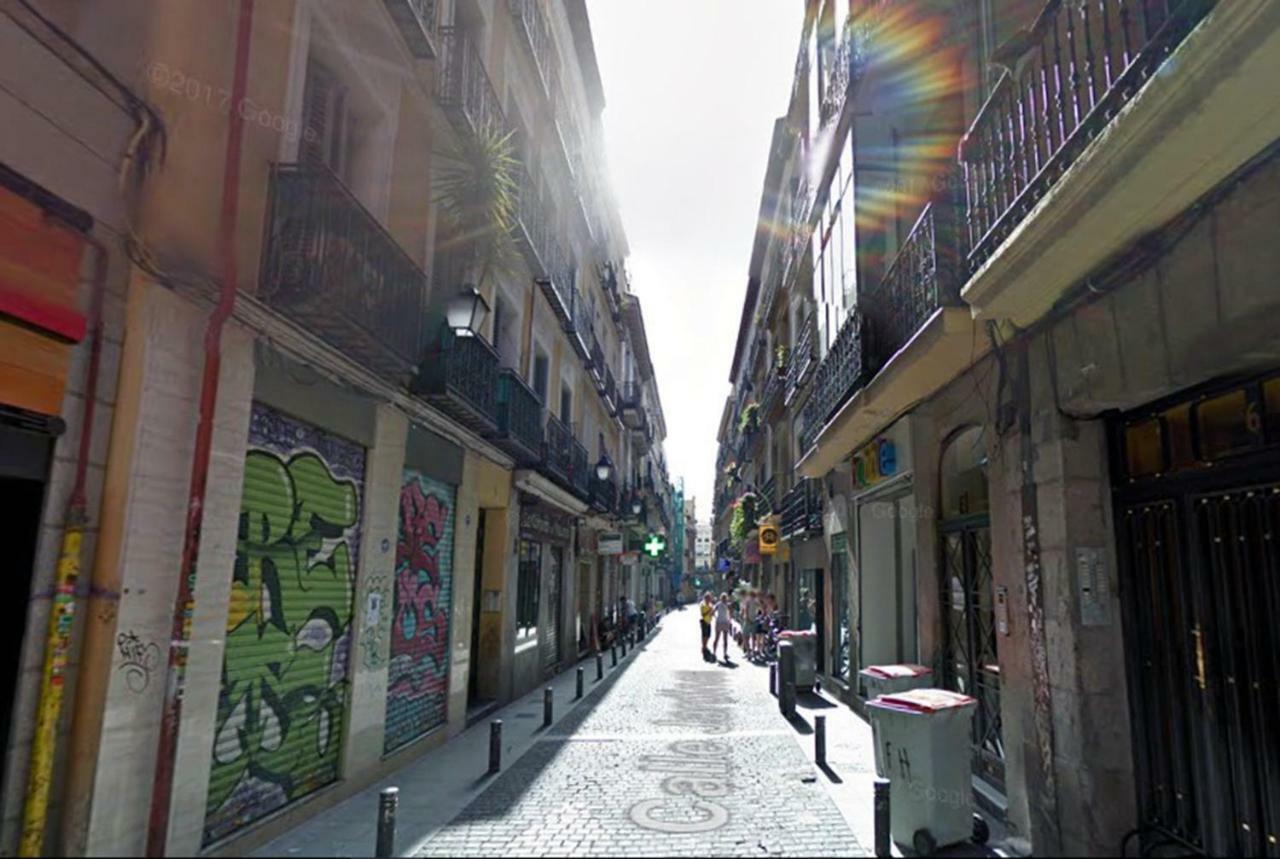 Ático en el Centro de Madrid - Calle Jardines Exterior foto