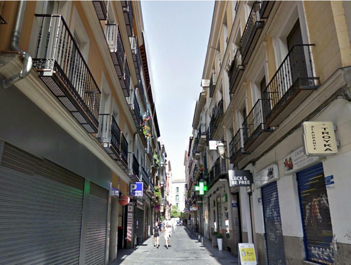 Ático en el Centro de Madrid - Calle Jardines Exterior foto
